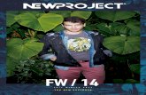 Newproject menswear F/W 2014