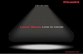 Laser Blade | Line to Circle. 2014 FR