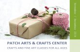 Patch Arts & Crafts Nov/Dec Catalog