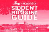 University of Lincoln Students' Union | Student Housing Guide 2014