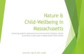 Nature & Child Well-being in Massachusetts (Presentation)
