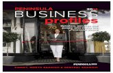 Special Features - Peninsula Business Profiles Oct 2014