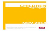 MPH Nov'14 Children titles (highlights)