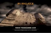 Rudgate brew programme 2015