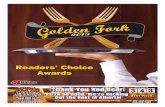 Special Features - Golden Fork 2013