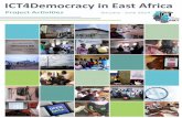 ICT4Democracy in East Africa Network Activities