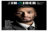 The INSIDER - October 2014, Entrepreneurship Edition