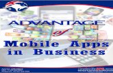 Advantage of Mobile Apps in Business