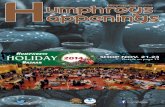 Humphreys Happenings - November 2014