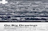 On Big Drawings exhibition catalog