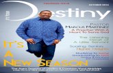 It's Your Destiny eMagazine October Issue 2014