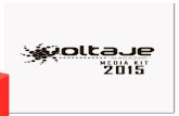 Voltaje Magazine Media Kit 2015