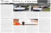 The Spectrum Volume 64 Issue 27