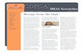 CDECA IDEAS Newsletter - October 2014