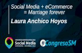 Social Media + eCommerce = Marriage forever