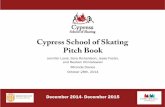 Cypress School of Skating Pitch Book 2014