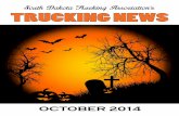 October 2014 SDTA Trucking News