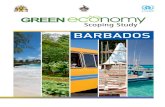 Green economy: scoping study, Barbados