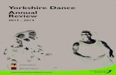 Yorkshire Dance Annual Review 2013 2014