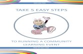 Take 5 easy steps