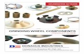 Grinding Wheel Components Product Guide