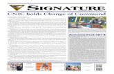 The Signature, October 31, 2014