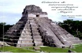Criterios de intervencion arqueologica en ciudades mayas