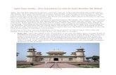 Agra tour guide - five top places to visit in Agra besides Taj Mahal