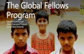 SCU global fellows overview