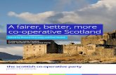 A Fairer, Better, More Co-operative Scotland