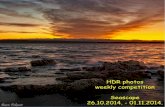 HDR photos Week 23 Seascape