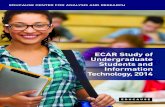 Ecar study of undergraduate students and information technology 2014