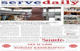 Serve Daily Issue III.XXV June 2014
