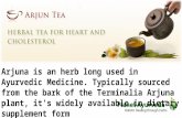 Arjuna tea for heart