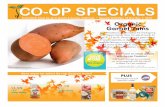 Co-op Specials | November 18 thru Dec. 1