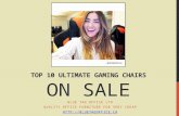 Top 10 Ultimate Gaming Chairs on SALE at Blue Tag Office Ltd