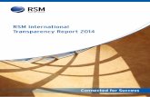 RSM International Transparency Report 2014