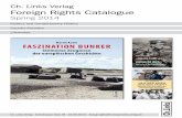Foreign Rights Catalogue - Ch. Links Verlag