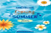 Conver USA Spring Summer 2015 catalog