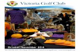 Victoria Golf Club 2014 Oct/Nov Newsletter