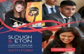 Slough & Eton Course Guide