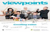 Viewpoints, Fall 2014 - Sauder School of Business