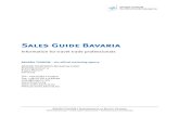 Sales Guide Bavaria