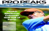 Colorado PGA November Pro Peaks Newsletter