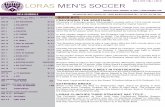 Men's Soccer Game Notes • 11/5/2014