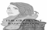 The Grapevine - Raisin Edition Fall 2014
