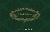 Wine Central Christmas 2014 Gift Catalogue