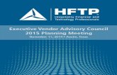 2015 HFTP Executive Vendor Advisory Council Meeting