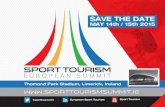 Save the Date - European Sport Tourism Summit 2015