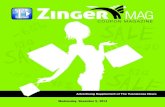 Zinger coupon book 110514